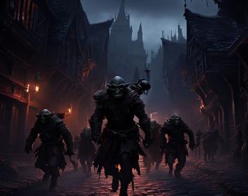  La Noche de los Duendes Hambrientos