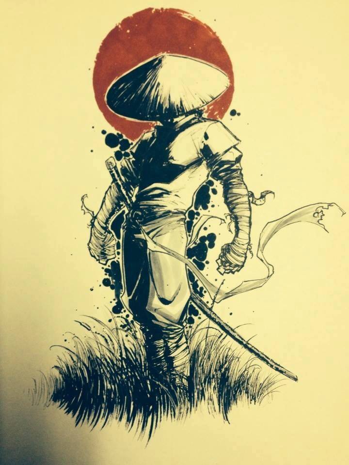 Hace muchos años, vivía en una ciudad japonesa un acaudalado mercader, antiguo contrabandista, que gracias a sus negocios sucios había obtenido una gran fortuna y el odio del daimio (señor feudal). Sabiendo que sus riquezas despertaban la codicia de los ladrones y la envidia del daimio, el mercader se cuidaba con sumo celo de su seguridad: había convertido su casa en un verdadero fortín, virtualmente impenetrable para cualquier intruso, y casi nunca se separaba de su viejo sable. Un día, le ordenó a su cria