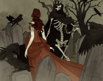 EL FIN DE LA HISTORIA (cuento fantástico): Aun ahora sólo puedo pensar en ti. Y sobre todo sentir tu ausencia. Es un vacío en mi corazón. Una noche sin Luna ni esperanza de aurora. Una tumba de agua fría y oscura en las profundidades de un mar helado. Un camino que no lleva a ninguna parte... Supongo que debería recordar especialmente la última vez que te vine. Pero recuerdo aún más la última vez que esperé por ti sin que nunca habías llegado. Entonces ya habías marchado lejos de mí. Yo te llamé y te pedí q