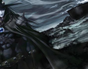 Tras numerosas aventuras, Daniel Hunter, el cazador de demonios con sangre de vampiro, dio por finalizada su misión en este mundo y decidió viajar al lejano Egipto, en busca del reposo eterno que tanto ansiaba. Pero, como necesitaba dinero para el viaje, se dirigió a cierta ciudad de Nueva Inglaterra, acompañado por su único amigo, el cuervo parlante Mister Poe. Casualmente había llegado a manos de Daniel un libro de magia negra y su idea era vendérselo a un vecino de dicha ciudad, que era un gran experto e
